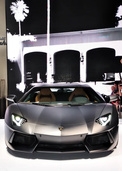 Lamborghini Aventador Lp 700 — Zdjęcie stockowe