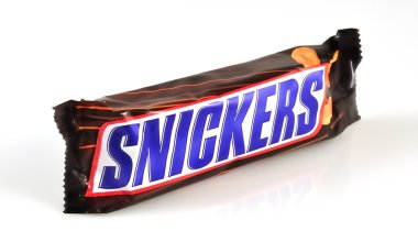 Snickers candy chocolat bar clipart