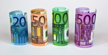 haddelenmiş euro