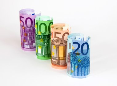 haddelenmiş euro