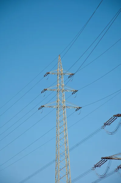 Poste eléctrico — Foto de Stock