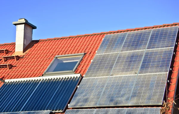 Roof — Stock Photo, Image