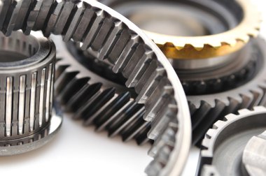 Araba vites kutusu zincir dişlisi.