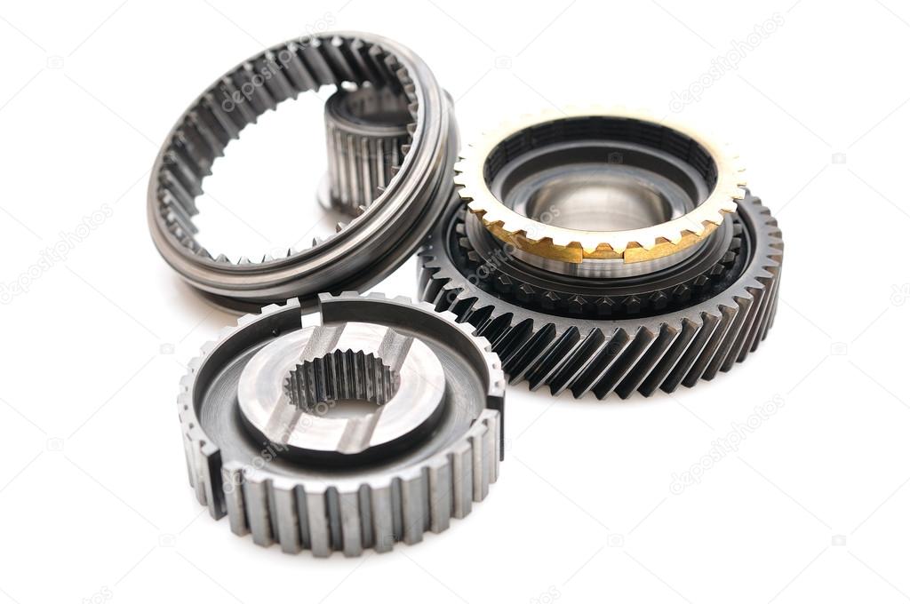 Car gear box sprocket. — Stock Photo © lorakss 18119781