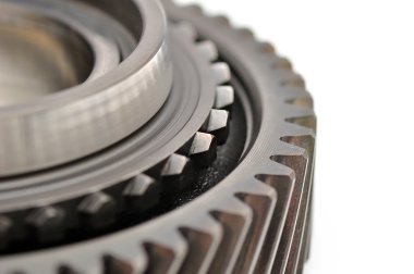 Araba vites kutusu zincir dişlisi.