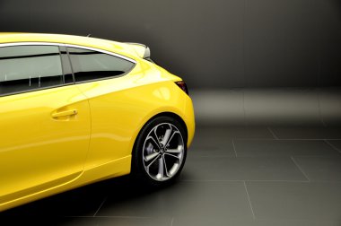 Opel Astra GTC.