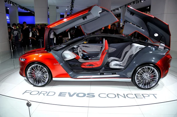 Ford evos concept auto. — Stock fotografie