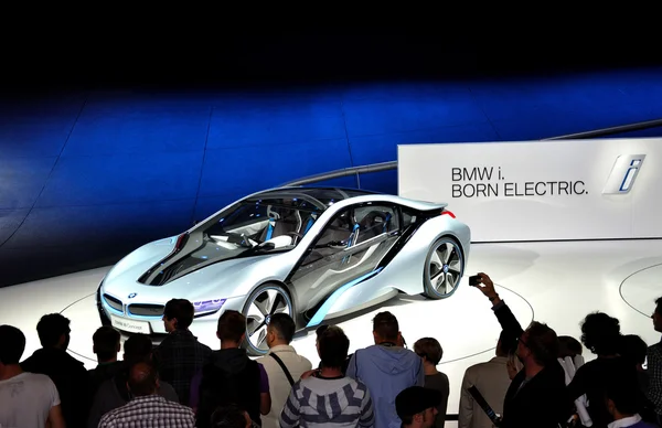 BMW i8, concept car. — Zdjęcie stockowe