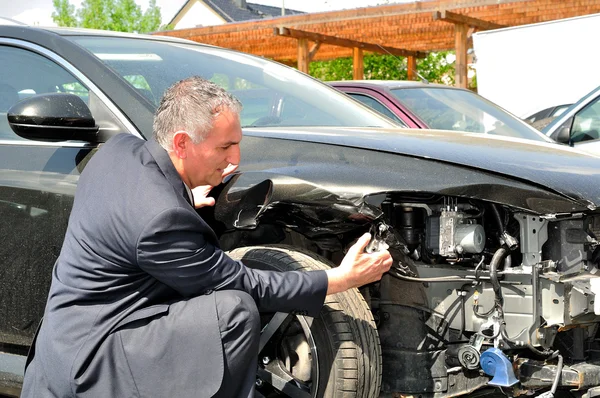 Un agente de seguros . —  Fotos de Stock