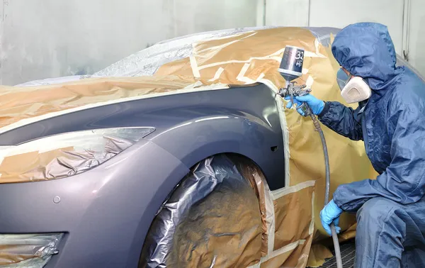 Pintura de coche profesional . — Foto de Stock