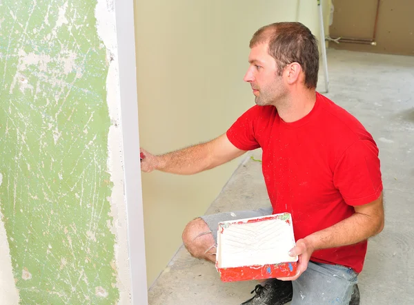 Painting an apartments. — Stock Photo, Image