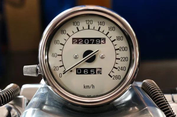 Motorcycle tachometer. — Stock Photo, Image