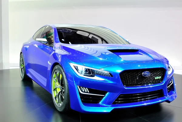 Subaru WRX Concepto sobre IAA 2013 — Foto de Stock