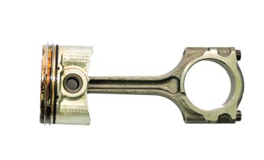 bir araba motoru piston.