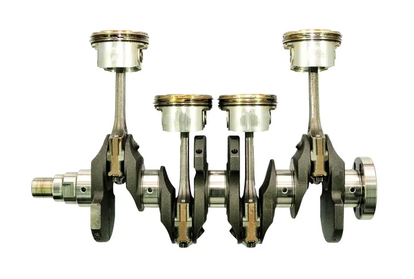 Mesin crankshaft . — Stok Foto