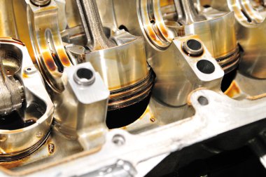 motor piston.