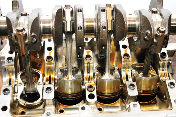 motor içinde.