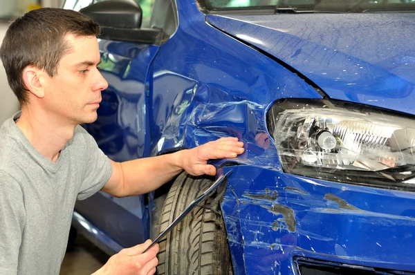 Een verzekering expert. — Stockfoto