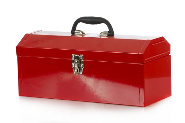 Red tool box — Stock Photo, Image