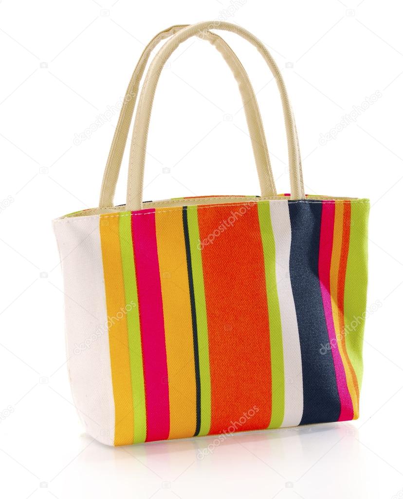 colorful hand bag