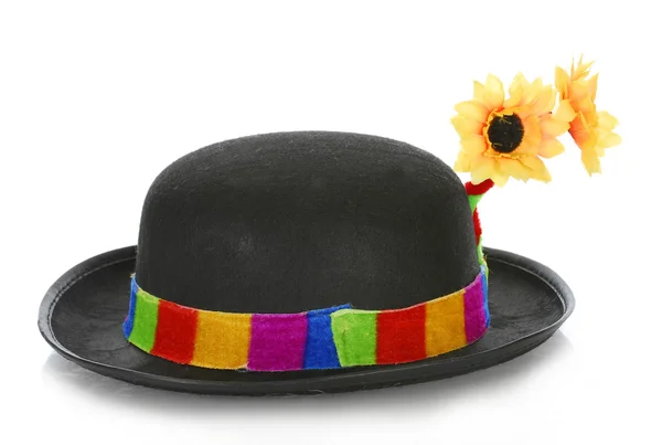 Chapéu de palhaço — Fotografia de Stock