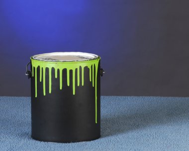 can of paint clipart