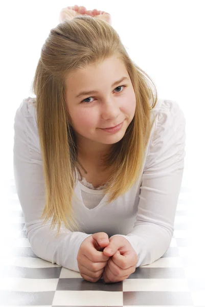 Beautiful teen girl — Stock Photo, Image