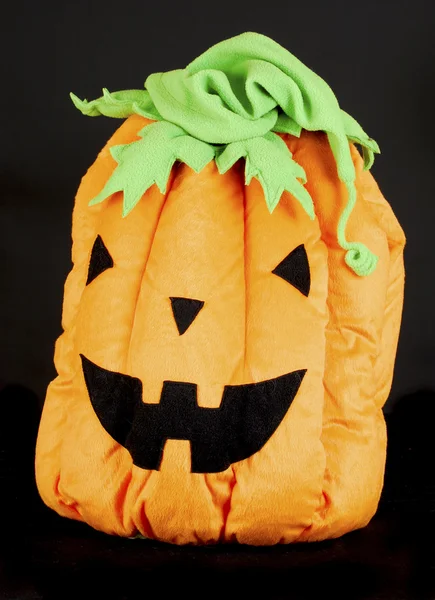 Citrouille d'Halloween farcie — Photo