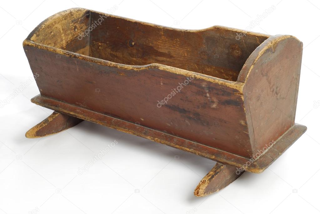 Antique Baby Crib Stock Photo C Willeecole 13924461