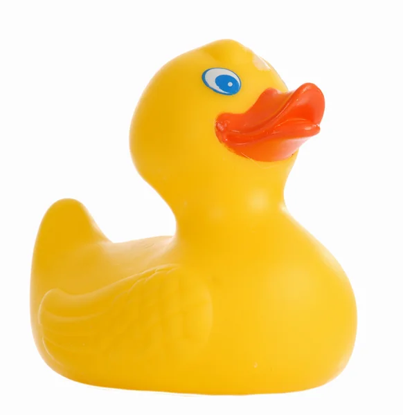 Yellow rubber duck — Stock Photo, Image