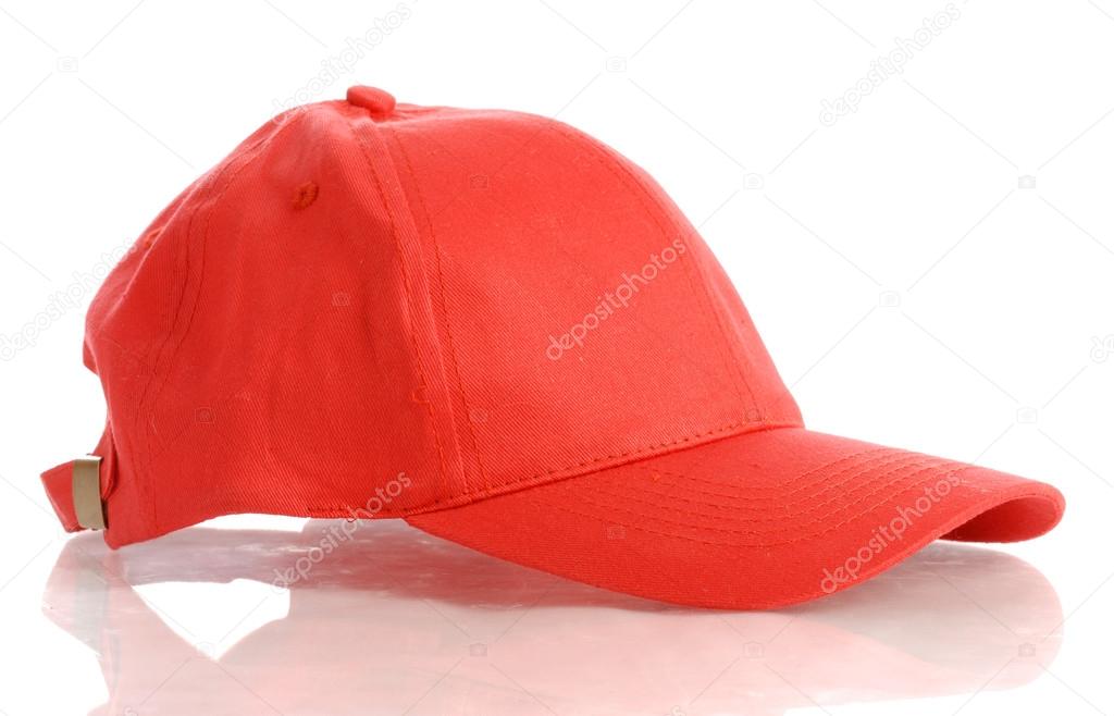 Red baseball cap — Stock Photo © willeecole 24136569