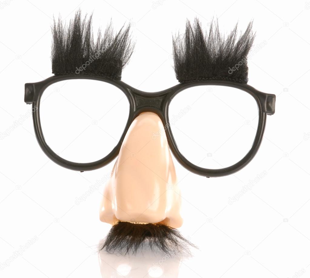 silly groucho marx style glasses