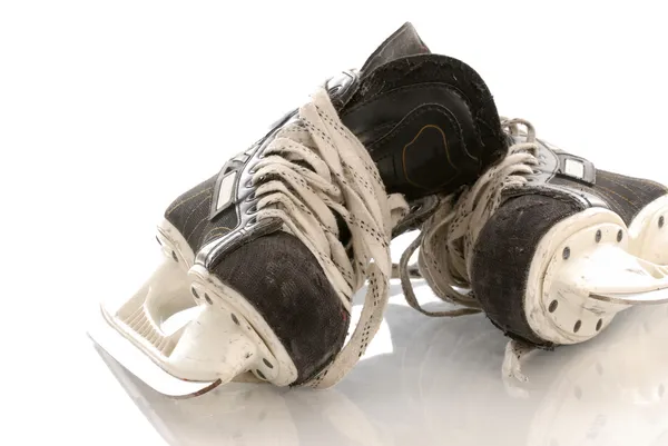 Ice hockey skates — 스톡 사진