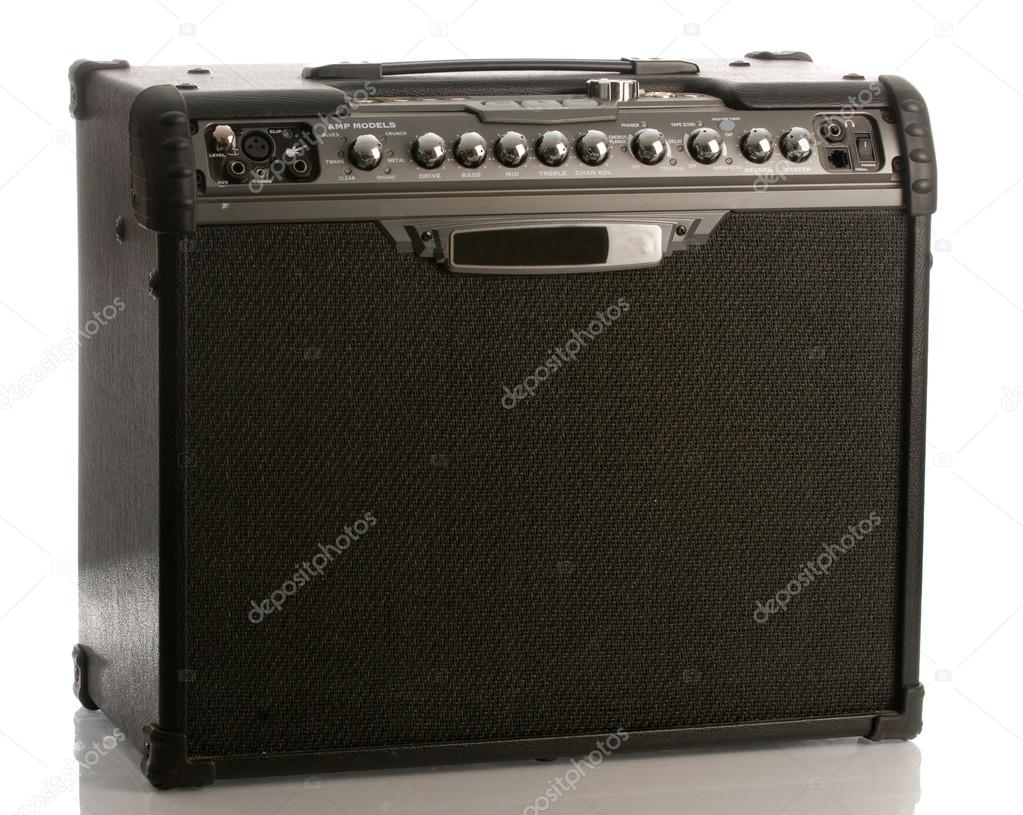 Guitar amp or amplifier