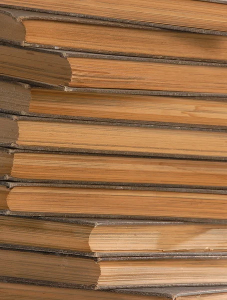 Stack of books from the same series — Stock Photo, Image