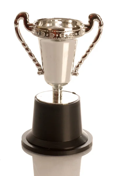 Trofee of award cup — Stockfoto