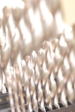 Seçim aracı durumda Matkap burguları