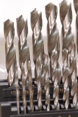 Seçim aracı durumda Matkap burguları