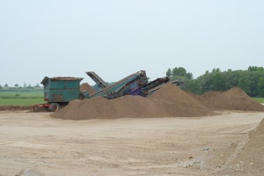 taş ocağında southwestern Ontario taşlama için kullanılan kırıcı