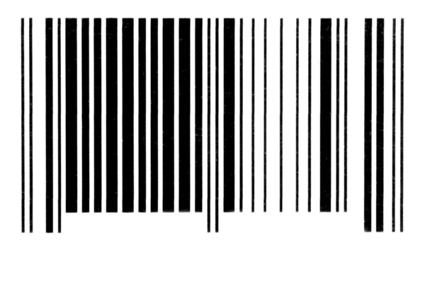 Barcode - eine Illustration des Kaufs und Verkaufs — Stockfoto