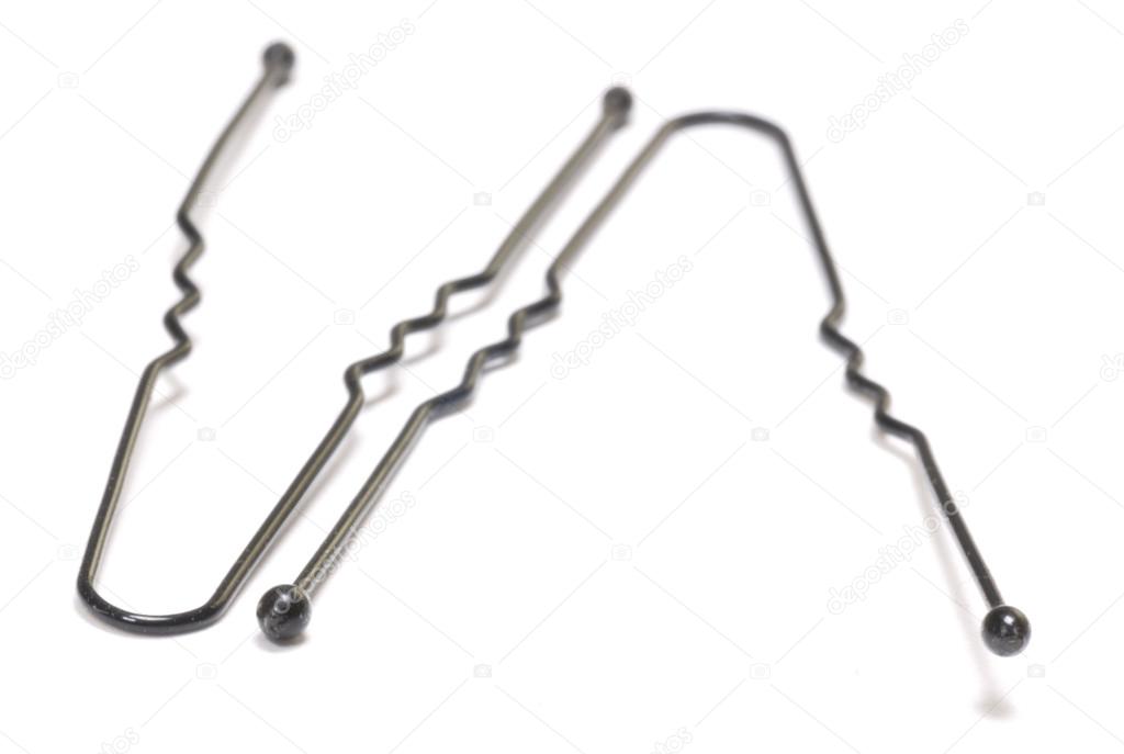 two hair pins