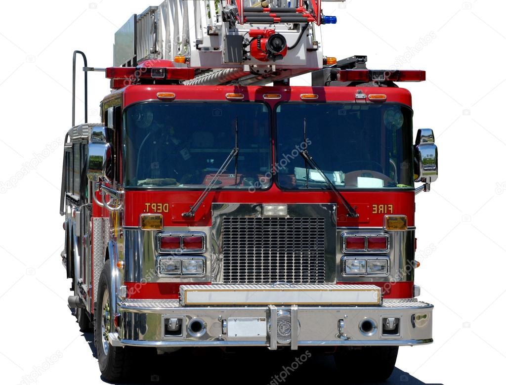 emergency response vehicle or firetruck