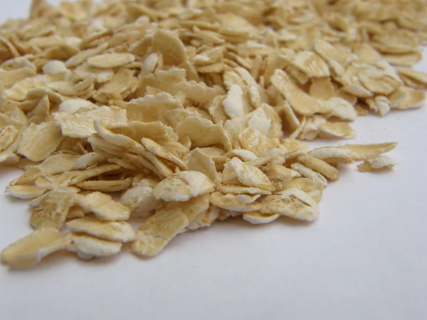 Instant five minute oatmeal with shallow depth of field — Stock Photo, Image