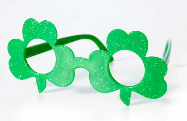 Shamrock bril — Stockfoto