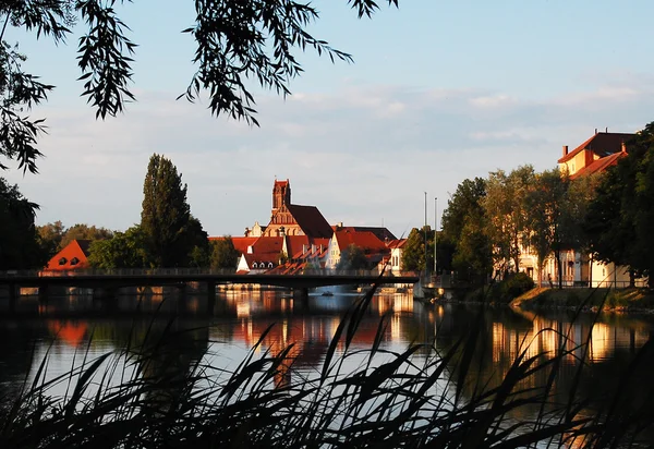 Semester i landshut — Stockfoto