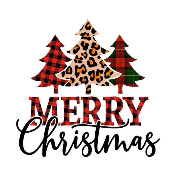 メリークリスマス クリスマスのためのクリスマスの書道フレーズ Xmasの挨拶カード 招待状の手書きのレタリング Tシャツ マグカップ スクラップ予約 ギフト 印刷機に適しています 休日の引用 — ストックベクタ