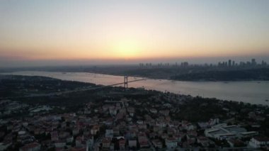 İstanbul Boğazı Camlica, Boğaz Havadan Görünümü