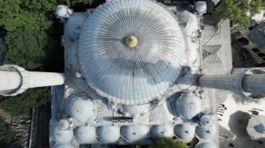 Eyüp Sultan Camii, Eyüp Sultan Camii Hava Görüntüsü