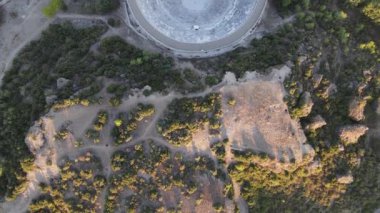Antik tiyatroda prova yapan dansçılar, Aspendos, Antalya