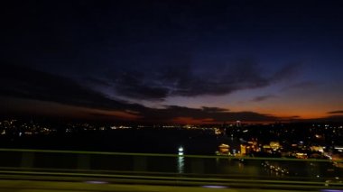 Gece İstanbul Köprüsü